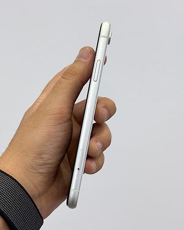 ssd apple: IPhone Xr, Б/у, 64 ГБ, Белый, Защитное стекло, В рассрочку, 100 % — 5