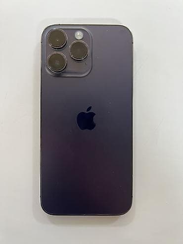 айфон 15 про max: IPhone 14 Pro Max, Б/у, 256 ГБ, Deep Purple, Защитное стекло, 90 % — 1