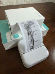 Электронные книги: Карманный мини принтер 🖨️ Портативный мини принтер для наклеек — 1