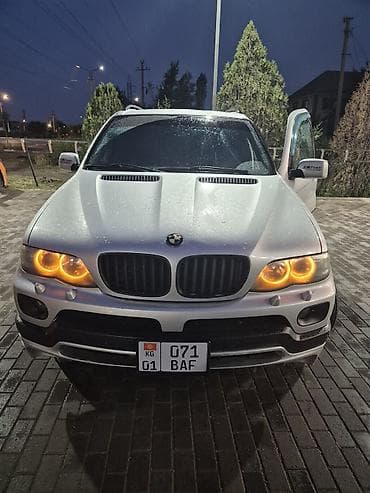 раздатка х5: BMW X5: 2005 г., 3 л, Автомат, Дизель, Кроссовер — 1