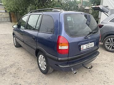 opel antara: Opel Zafira: 2002 г., Механика, Бензин, Минивэн — 6