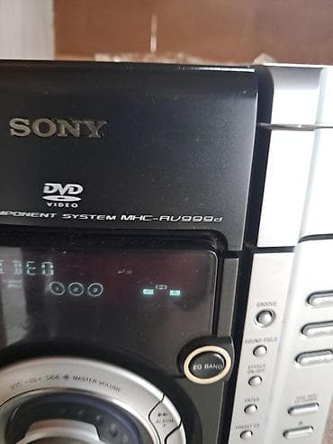 smart box: Продаю музыкальный центр Sony MHC-RV999D (основной блок, без колонок) — 3