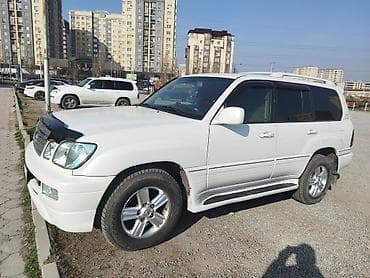 Lexus LX: 2004 г., 4.7 л, Бензин, Внедорожник at lalafo.kg Lexus LX: 2004 г., 4.7 л, Бензин, Внедорожник