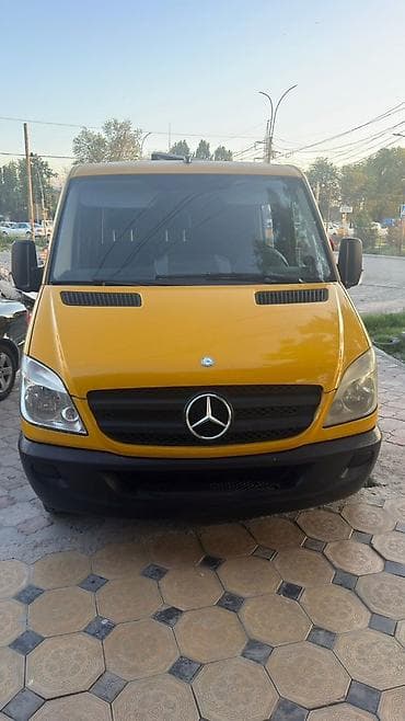 Легкий грузовик, Mercedes-Benz, Дубль, 1,5 т, Б/у