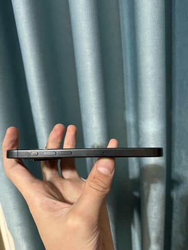 12 про цена бишкек бу: IPhone 15 Pro, Б/у, 128 ГБ, Черный, Защитное стекло, Чехол, 89 % — 5