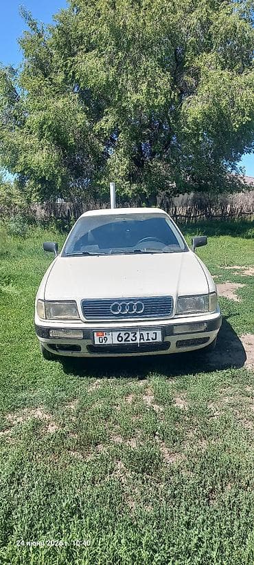 subary forester: Audi 80: 1991 г., 2 л, Механика, Бензин, Седан — 4