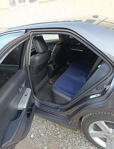 танк авто: Toyota Camry: 2012 г., 2.5 л, Автомат, Бензин, Седан — 9