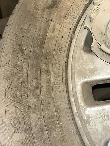 Транспорт: Дөңгөлөктөр монтажда 285 / 60 / R 17, Жай, Комплект, Жол тандабастар (АТ/МТ), Куйма, тешиктери - 6 — 5