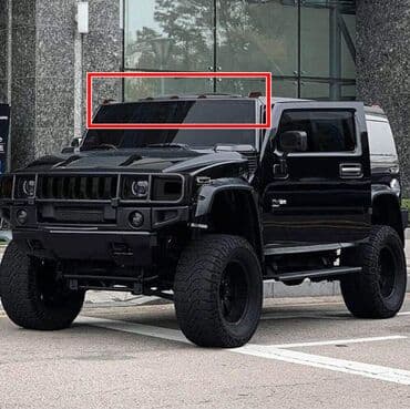 h2: В наличии Светодиодные фары на крыше кабины габаритные лампы Hummer — 4