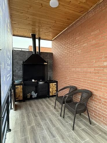 Үйлөрдү сатуу: Продаю коттедж Альфа вайт резорт 3 линия С дизайн ремонтом,площадь — 7