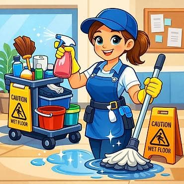 Стирка ковров: Уборка помещений, | Генеральная уборка, | Кафе, магазины — 1