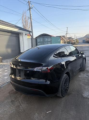 авто тесла: Tesla Model Y: 2021 г., Электромобиль, Кроссовер — 3