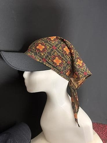 баш кийим: Кепка, Бейсболка, Логотипсиз, Калканчы: Узун, Жоолугу менен — 4