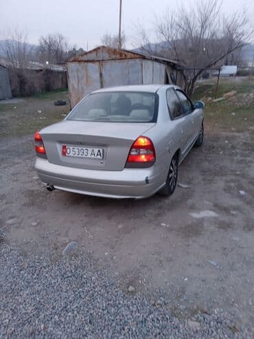 авто с последующим выкупом без первоначального взноса: Daewoo Nubira: 2000 г., 1.5 л, Механика, Бензиновая, Седан — 7