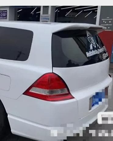 step spada: Задний спойлер Honda 2005 г., Б/у, Оригинал — 3