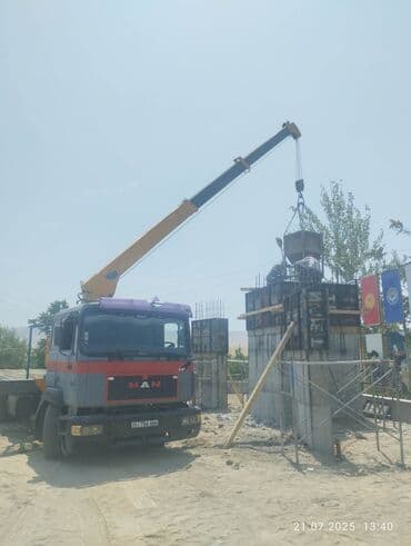 продам шакман бу: Манипулятор, MAN, 1997 г., 6 т — 1