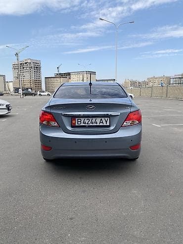 купить хёндай акцент: Hyundai Accent: 2017 г., 1.4 л, Вариатор, Бензин, Седан — 3
