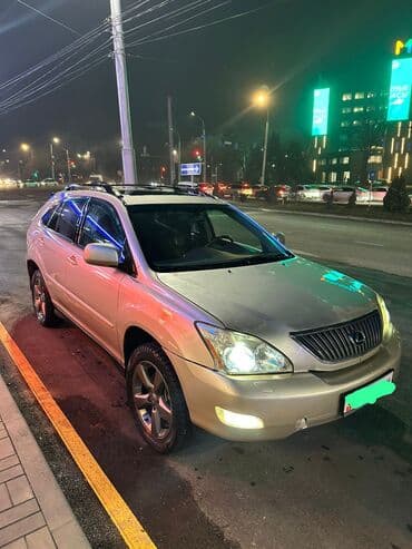 климат контроль хонда: Lexus RX: 2004 г., 3.3 л, Автомат, Бензин, Кроссовер — 2