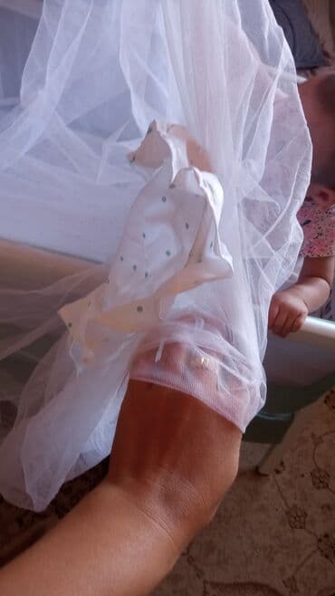 стульчик для новорожденных 3 в 1: Люлька, Новый, Колыбель, Металл, цвет - Зеленый — 6