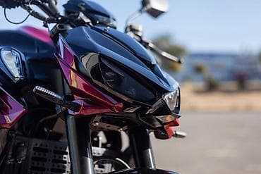 мото зит: Kawasaki z1000 Электромотоцикл стрит/нейкед класса. 3000 кВт 72V/60Ah — 8
