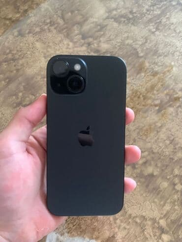 sli: IPhone 15, Б/у, 128 ГБ, Черный, Зарядное устройство, Коробка, 87 % — 4