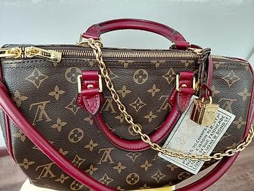 чемодан lv: Сумка-от Louis Vuitton Характеристики: - Материал: плотная канва с — 3