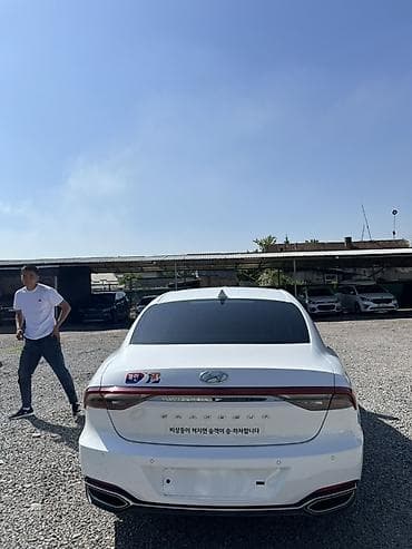 hyundai accent тагаз: Hyundai Grandeur: 2021 г., Автомат, Бензин, Седан — 3