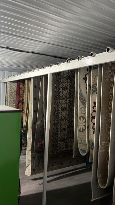 химчистка с выездом на дом: Килемдерди жуу, | Паластар, Шырдак, Килем, Акысыз жеткирүү — 5