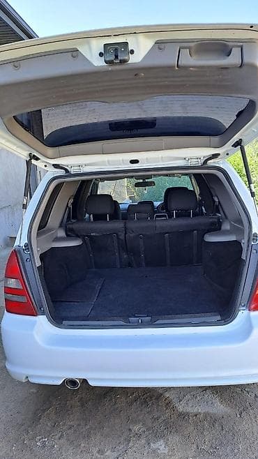 спиринтер реф: Subaru Forester: 2004 г., 2 л, Универсал — 5
