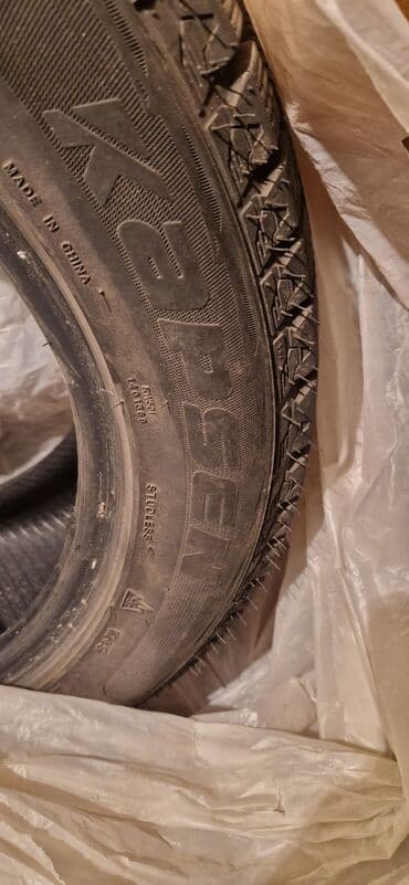 зимние шины на 13: Шины 215 / 55 / R 17, Зима, Б/у, Комплект, Легковые, Китай, Kapsen — 5