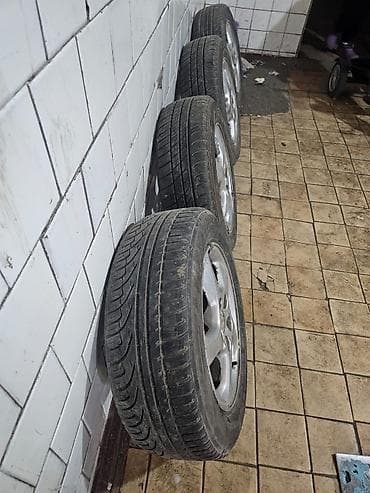 Колеса в сборе: Колеса в сборе 185 / R 15, Лето, Б/у, Комплект, Легковые, Литые, отверстий - 5 — 3