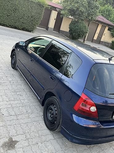хонда свик механика: Honda Civic: 2003 г., 1.4 л, Механика, Бензин, Хэтчбэк — 5