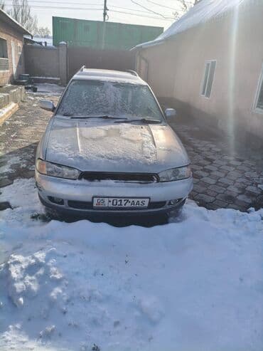 Subaru Legacy: 1995 г., 2.5 л, Автомат, Бензин, Универсал