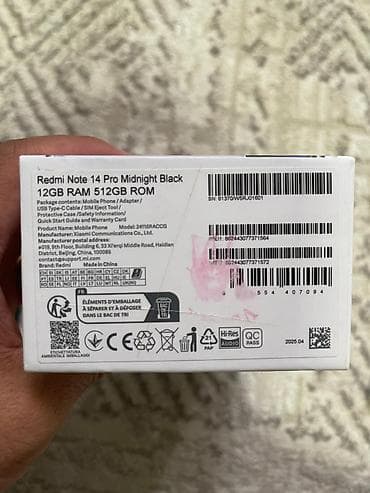 redmi note 14: Redmi, Redmi Note 14 Pro, цвет - Черный — 6