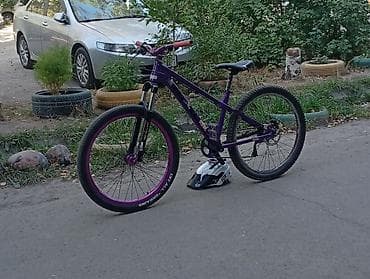 Горные велосипеды: Горный велосипед, Рама L (172 - 185 см), Алюминий, Б/у — 1