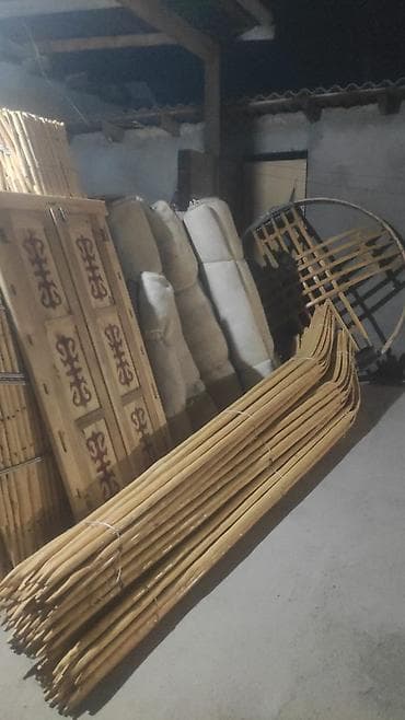 нарын велосипед: Боз үйлөр сатылат, Каркасы Жыгач, 100 баш, Диаметри: 7 метр — 4