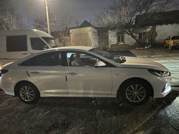 sonata dn8: Hyundai Sonata: 2019 г., 2 л, Автомат, Газ, Седан — 3