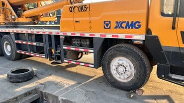 дорожный каток: Автокран, XCMG — 1