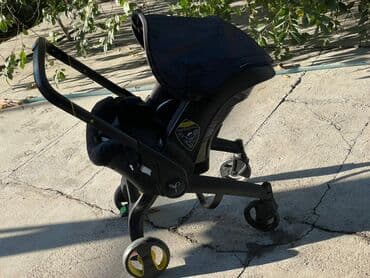 сколько стоит детская коляска: Коляска, цвет - Черный — 1