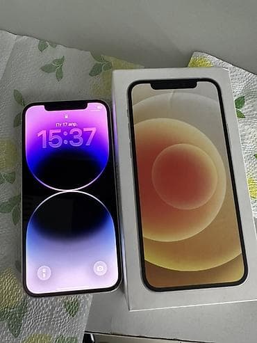 синяя тюрьма: IPhone 12, 64 ГБ, Белый, Коробка, 100 % — 5