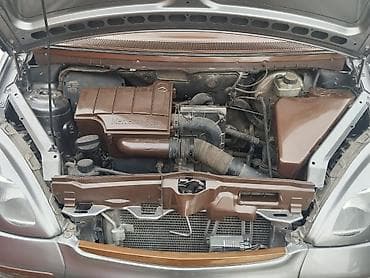 кант машина: Mercedes-Benz A-Class: 1999 г., 1.4 л, Механика, Хэтчбэк — 8