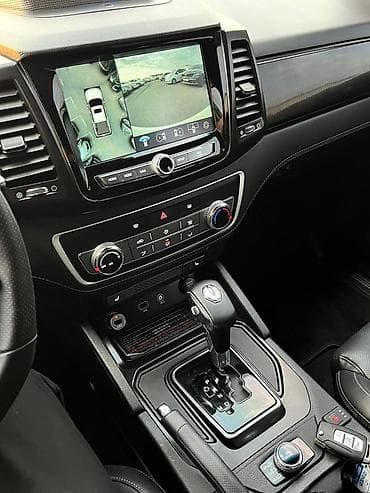 rexton 2020: Ssangyong Rexton Sports: 2020 г., Пикап — 6