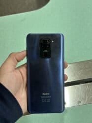 redmi note 13 pro 5g бишкек: Redmi, Redmi Note 9, Колдонулган, 128 ГБ, түсү - Көк, 2 SIM — 2