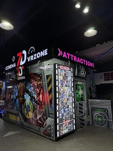 кофейные автоматы: Срочно продается готовый бизнес Аттракцион 7D/VR Cinema «7D VRZONE» с — 1