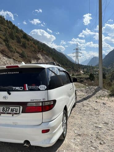купить багажник на крышу авто в бишкеке: Toyota Estima: 2003 г., 2.4 л, Автомат, Бензиновая, Минивэн — 7