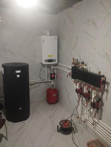 замена газовых фильтров: Теплый пол Монтаж Больше 6 лет опыта — 1