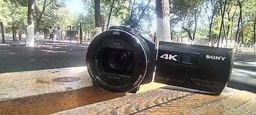 переходник для наушников и микрофона для ноутбука: Видеокамера Sony Handycam 4K (линейка FDR-AXP/AX53/AX55) - Съемка в — 2