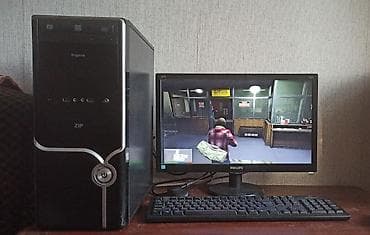 i5 4670: Компьютер, ядер - 4, ОЗУ 8 ГБ, Игровой, Intel Xeon — 1