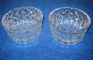 конфетницы бу: Вазы, конфетницы или салатницы, хрусталь, пара — 1