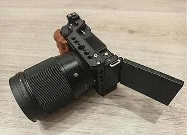 e mount: Клетка для камеры JLWIN для Sony ZV-E10 DSLR Vlog, комплект для — 6